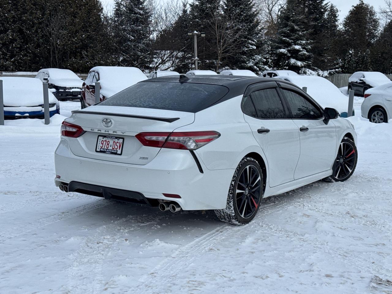 2018 Toyota Camry XSE, Bluetooth, Back Up Cam Photo