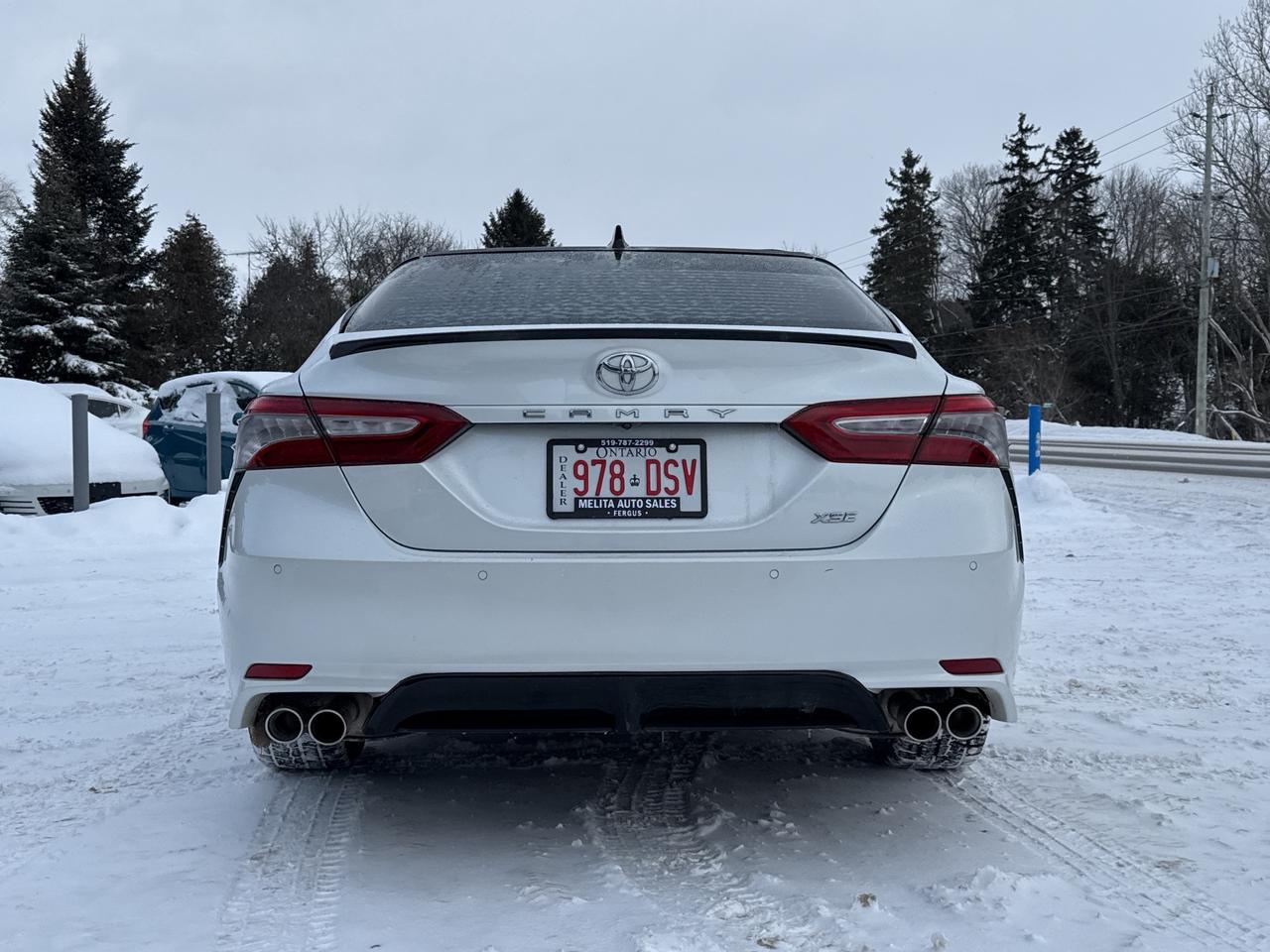 2018 Toyota Camry XSE, Bluetooth, Back Up Cam Photo