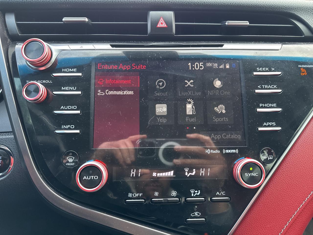 2018 Toyota Camry XSE, Bluetooth, Back Up Cam Photo