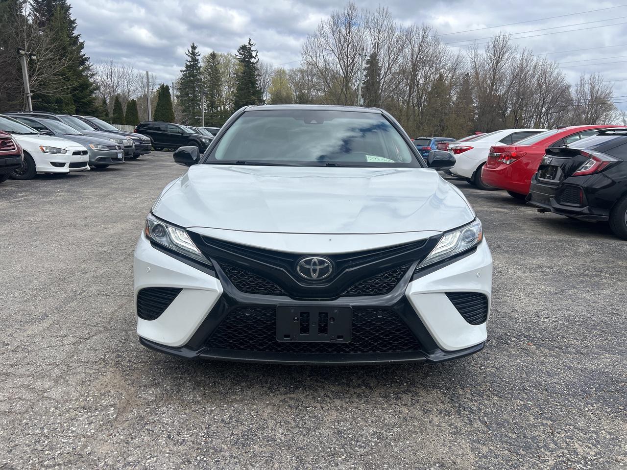 2018 Toyota Camry XSE, Bluetooth, Back Up Cam, Pano Sunroof Photo