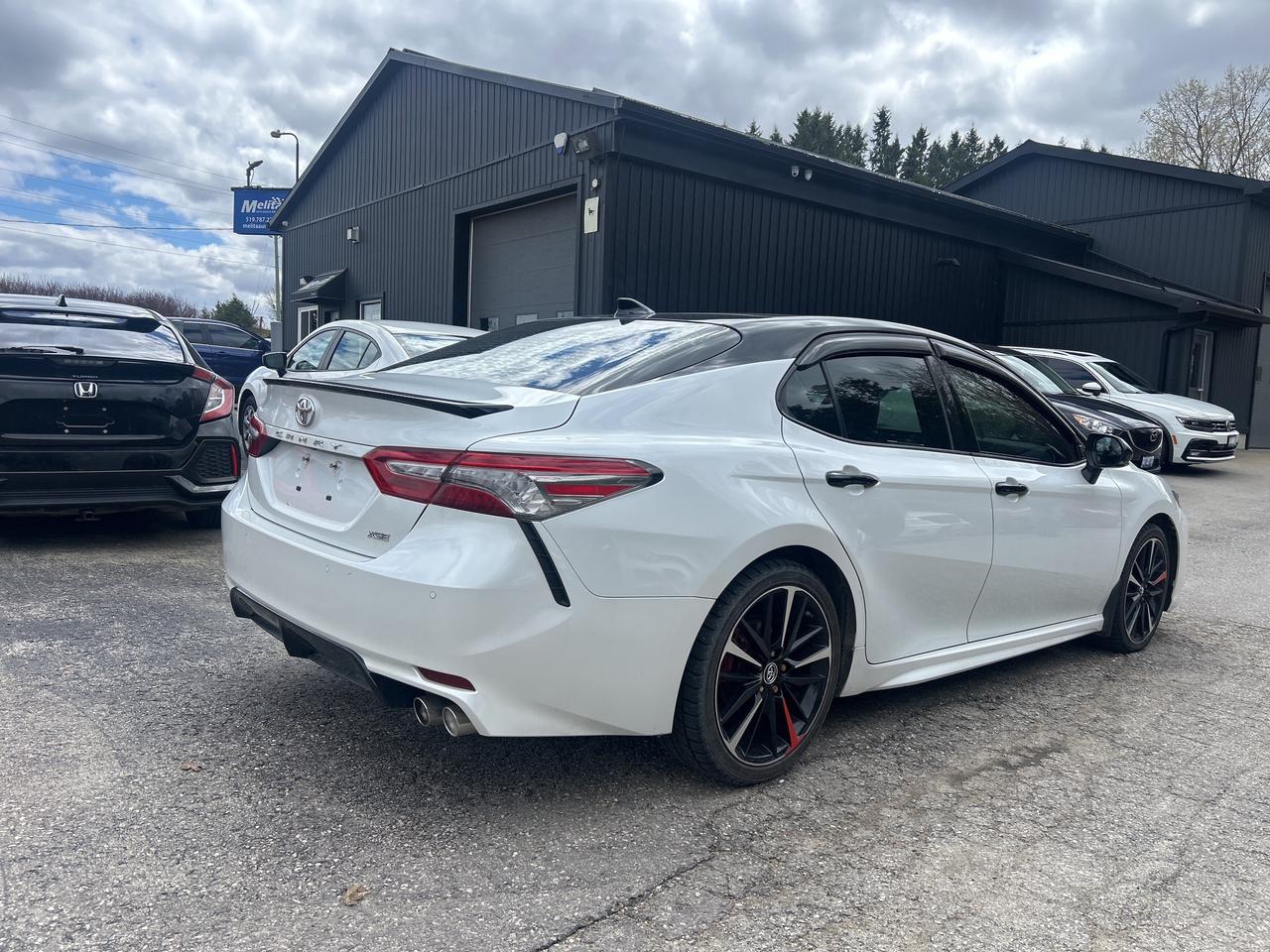 2018 Toyota Camry XSE, Bluetooth, Back Up Cam, Pano Sunroof Photo