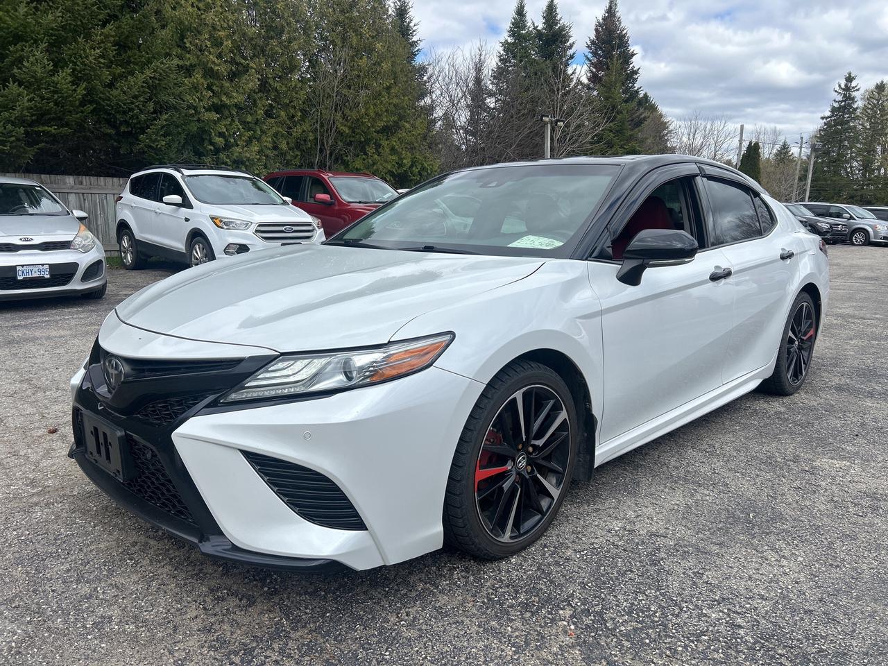 2018 Toyota Camry XSE, Bluetooth, Back Up Cam, Pano Sunroof Photo