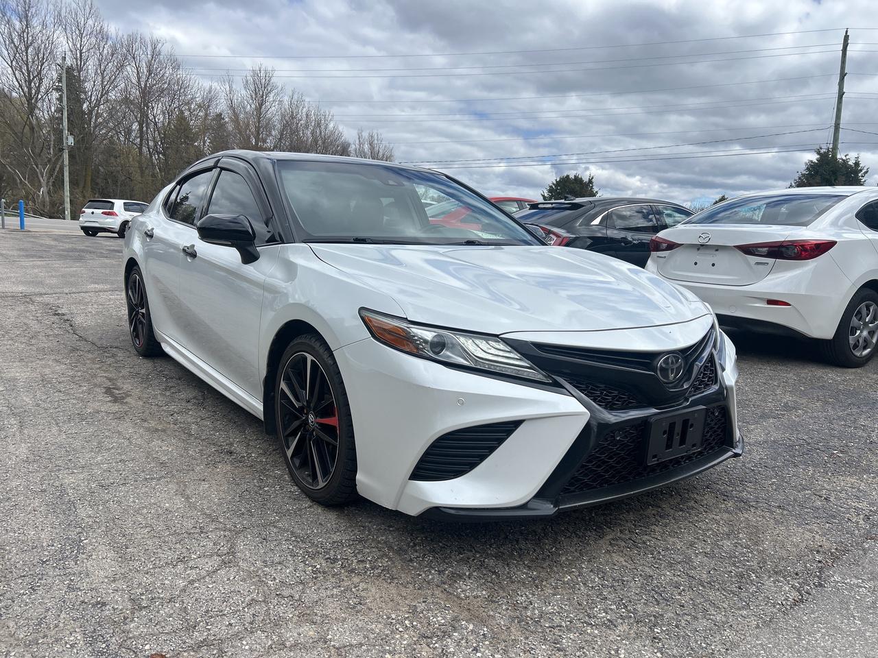 2018 Toyota Camry XSE, Bluetooth, Back Up Cam, Pano Sunroof Photo