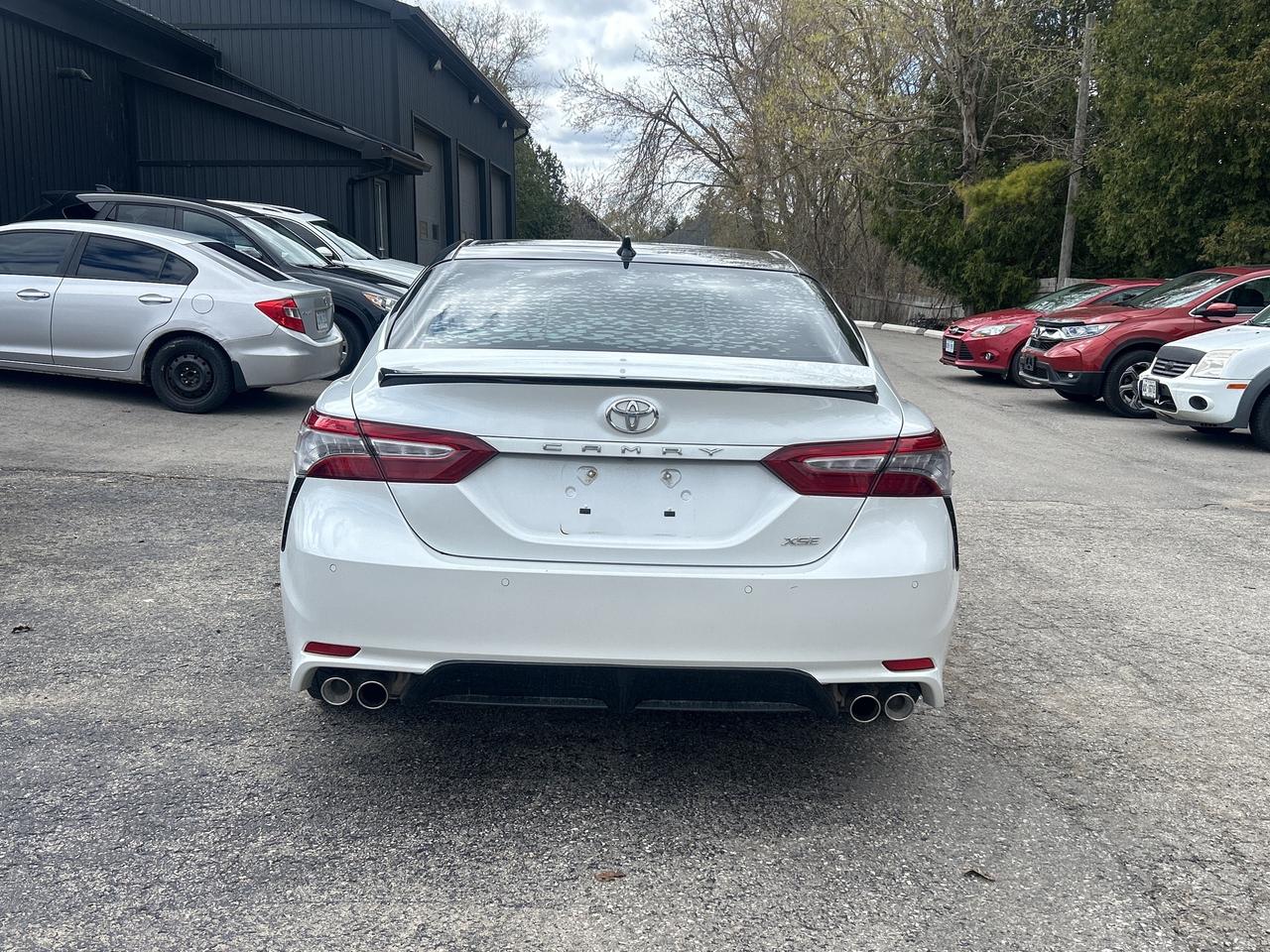 2018 Toyota Camry XSE, Bluetooth, Back Up Cam, Pano Sunroof Photo