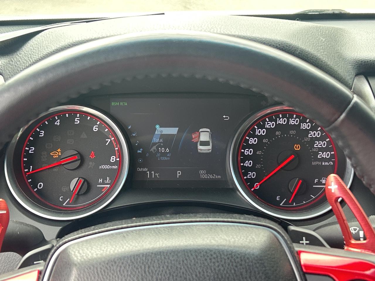 2018 Toyota Camry XSE, Bluetooth, Back Up Cam, Pano Sunroof Photo