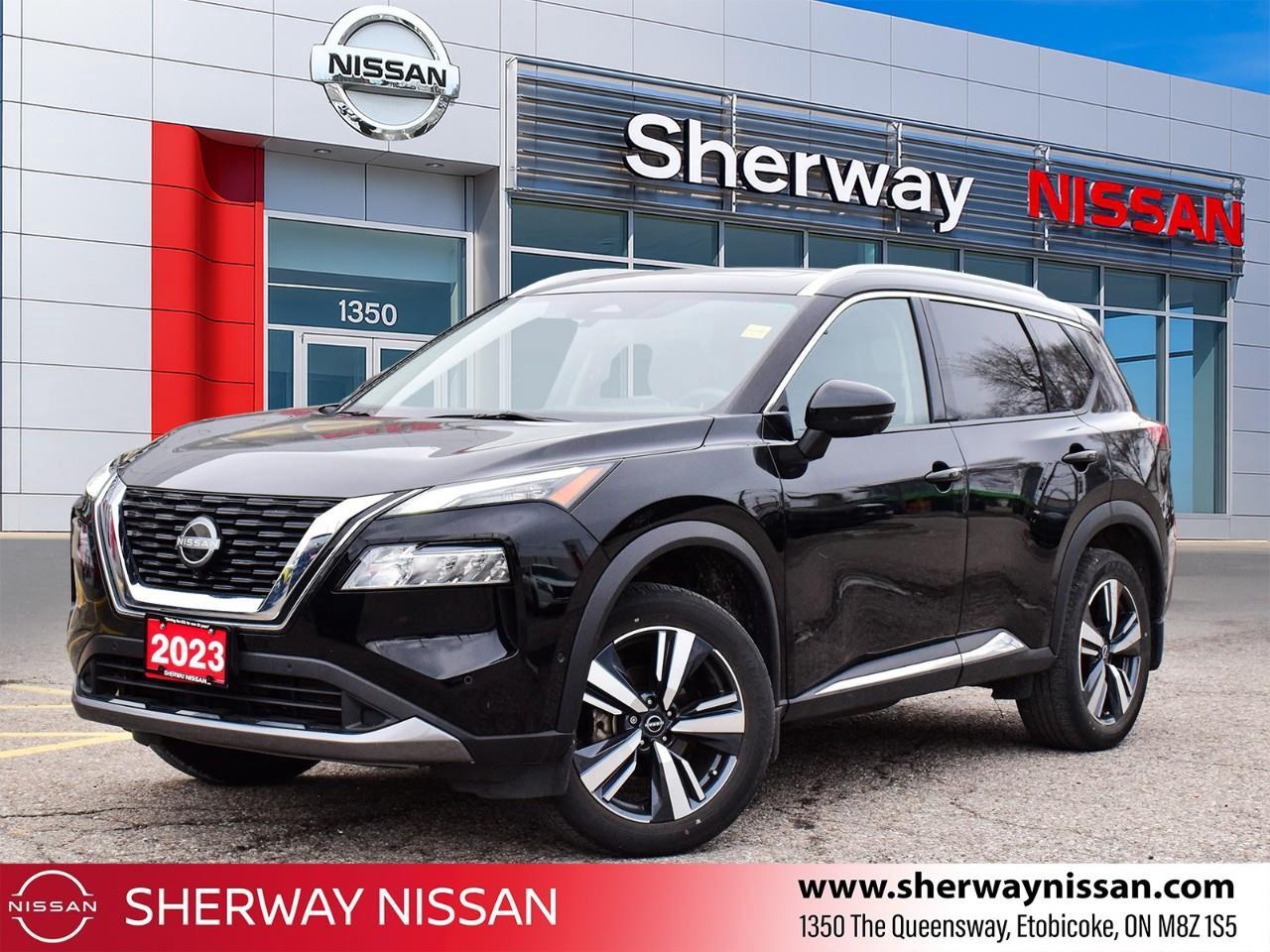 2023 Nissan Rogue SL 4dr All-Wheel Drive Sport Utility Photo