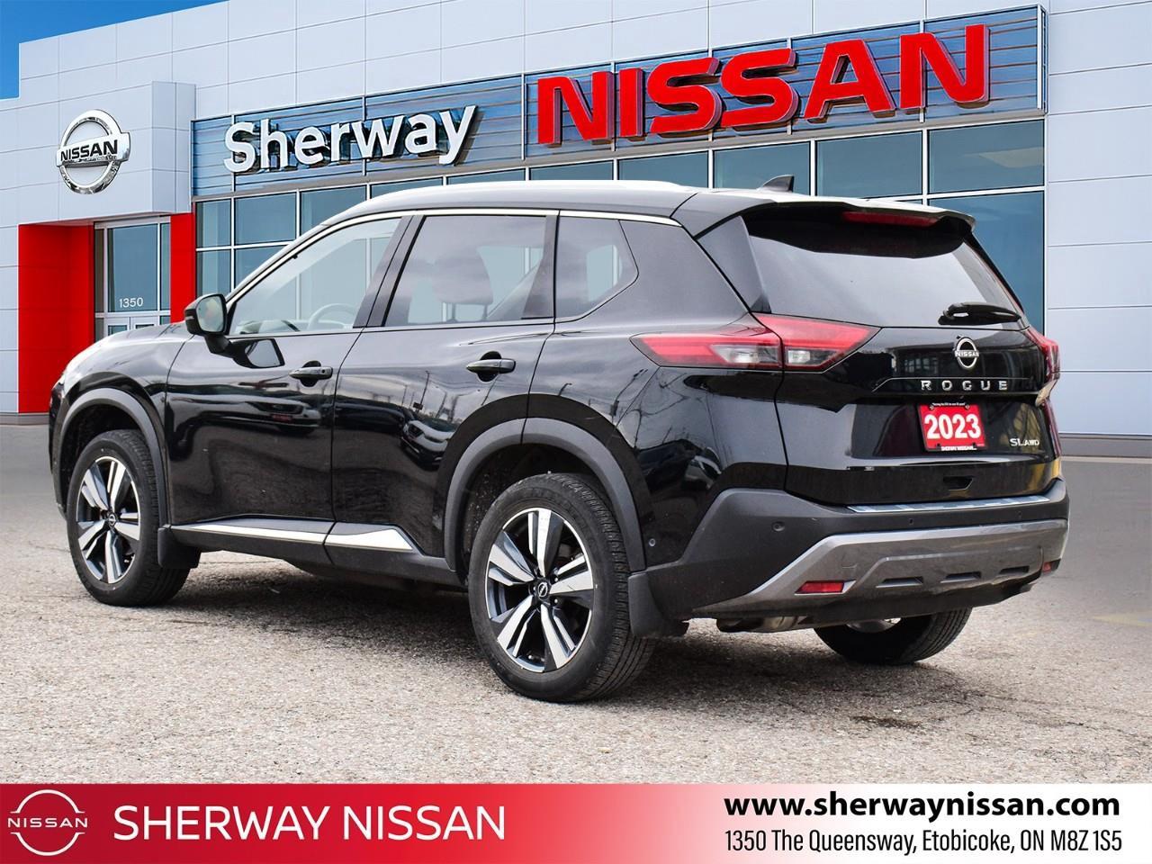 2023 Nissan Rogue SL 4dr All-Wheel Drive Sport Utility Photo3