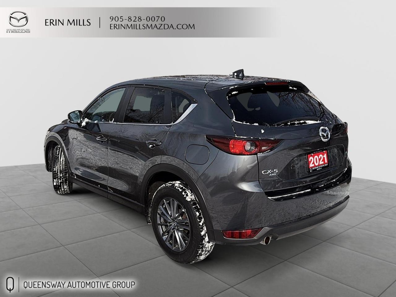 2021 Mazda CX-5 GX Photo3