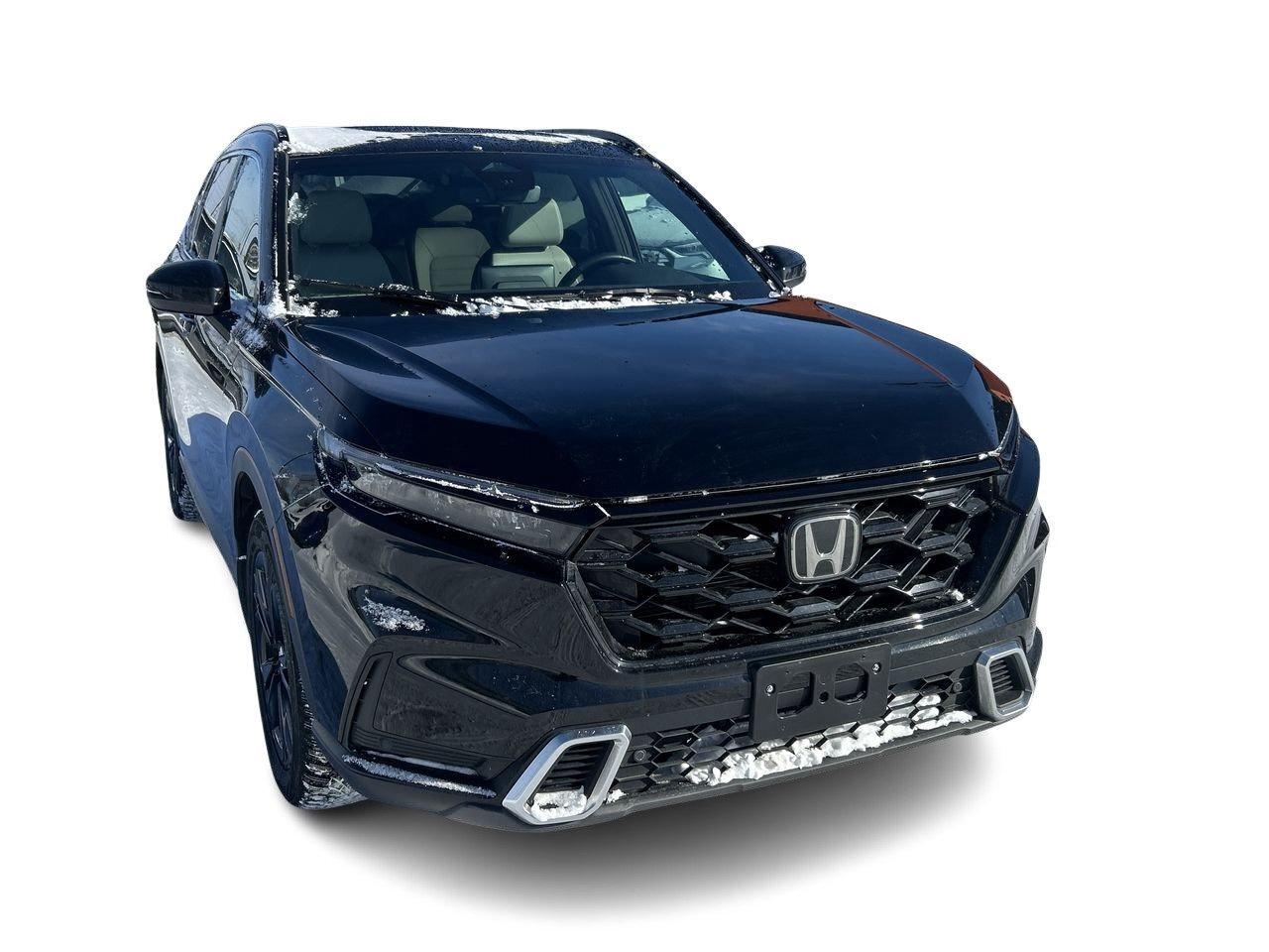 2024 Honda CR-V Hybrid Touring AWD 2 SETS, ON WINTERS  Leather Seats  All Photo4