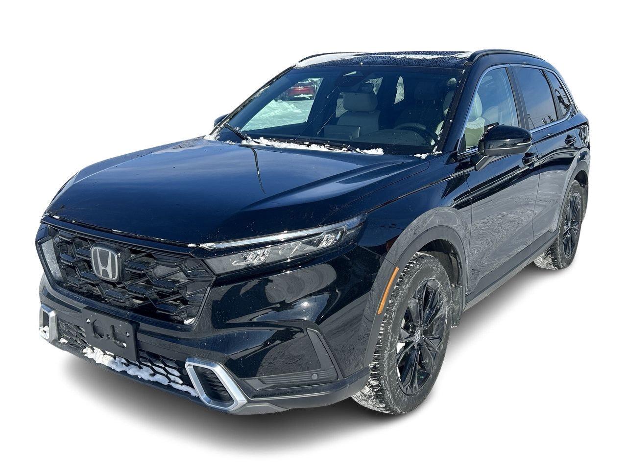 2024 Honda CR-V Hybrid Touring AWD 2 SETS, ON WINTERS  Leather Seats  All Photo