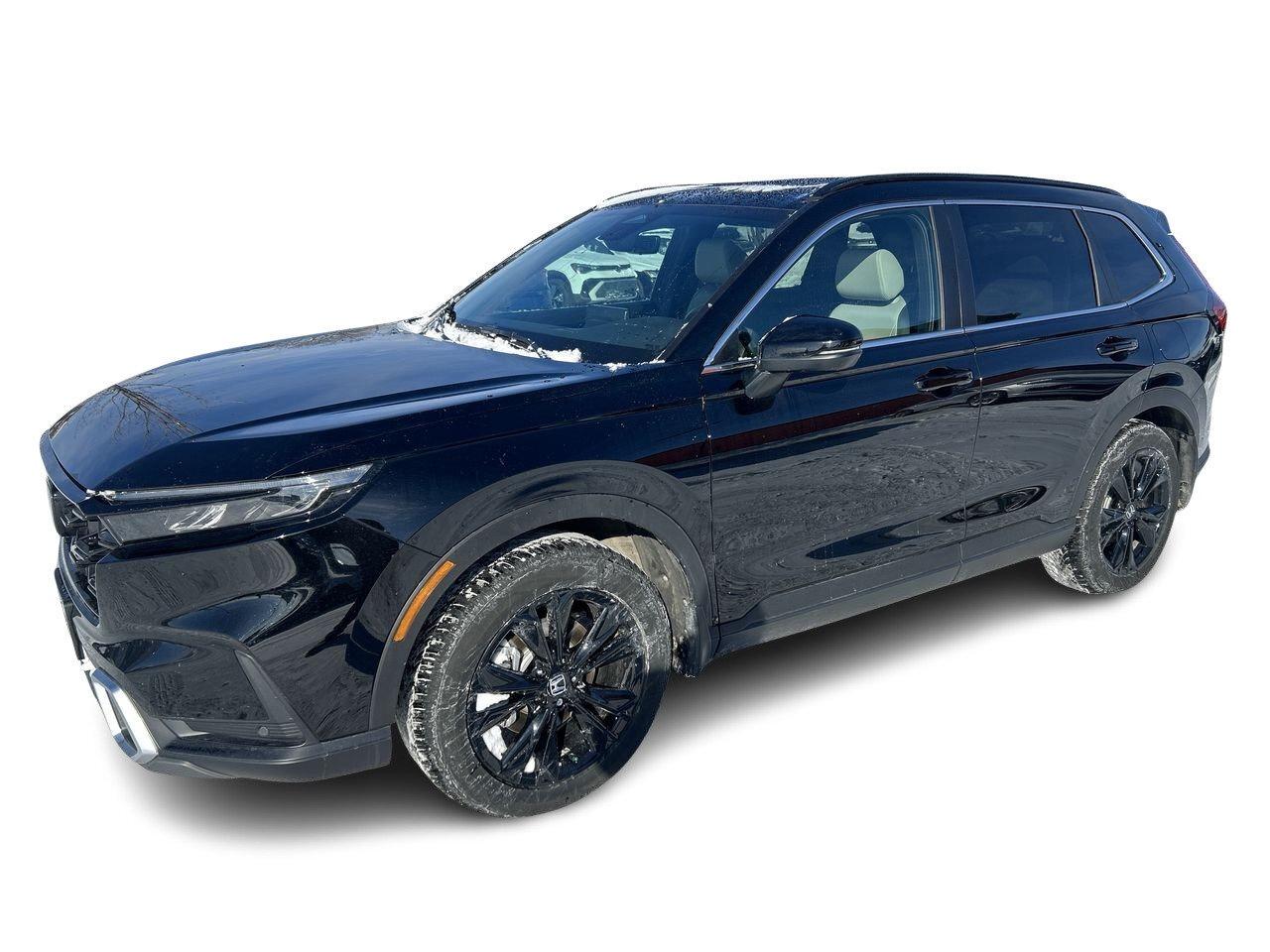2024 Honda CR-V Hybrid Touring AWD 2 SETS, ON WINTERS  Leather Seats  All Photo