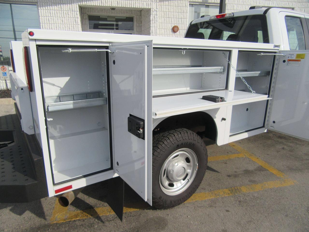 2022 Ford F-250 4X4 EXT CAB WITH NEW SERVICE/UTILITY BODY Photo