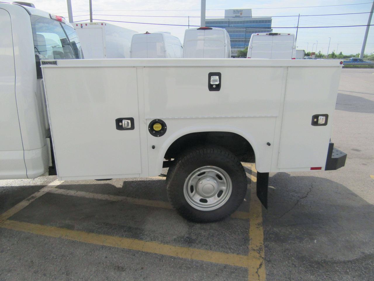 2022 Ford F-250 4X4 EXT CAB WITH NEW SERVICE/UTILITY BODY Photo