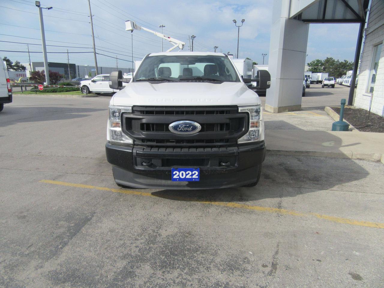 2022 Ford F-250 4X4 EXT CAB WITH NEW SERVICE/UTILITY BODY Photo