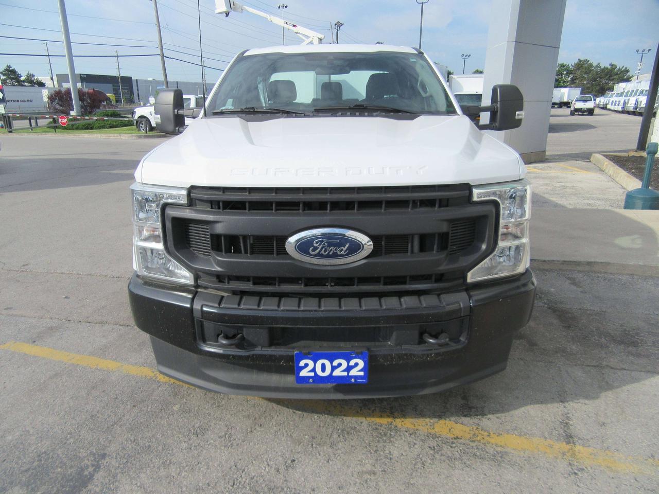 2022 Ford F-250 4X4 EXT CAB WITH NEW SERVICE/UTILITY BODY Photo