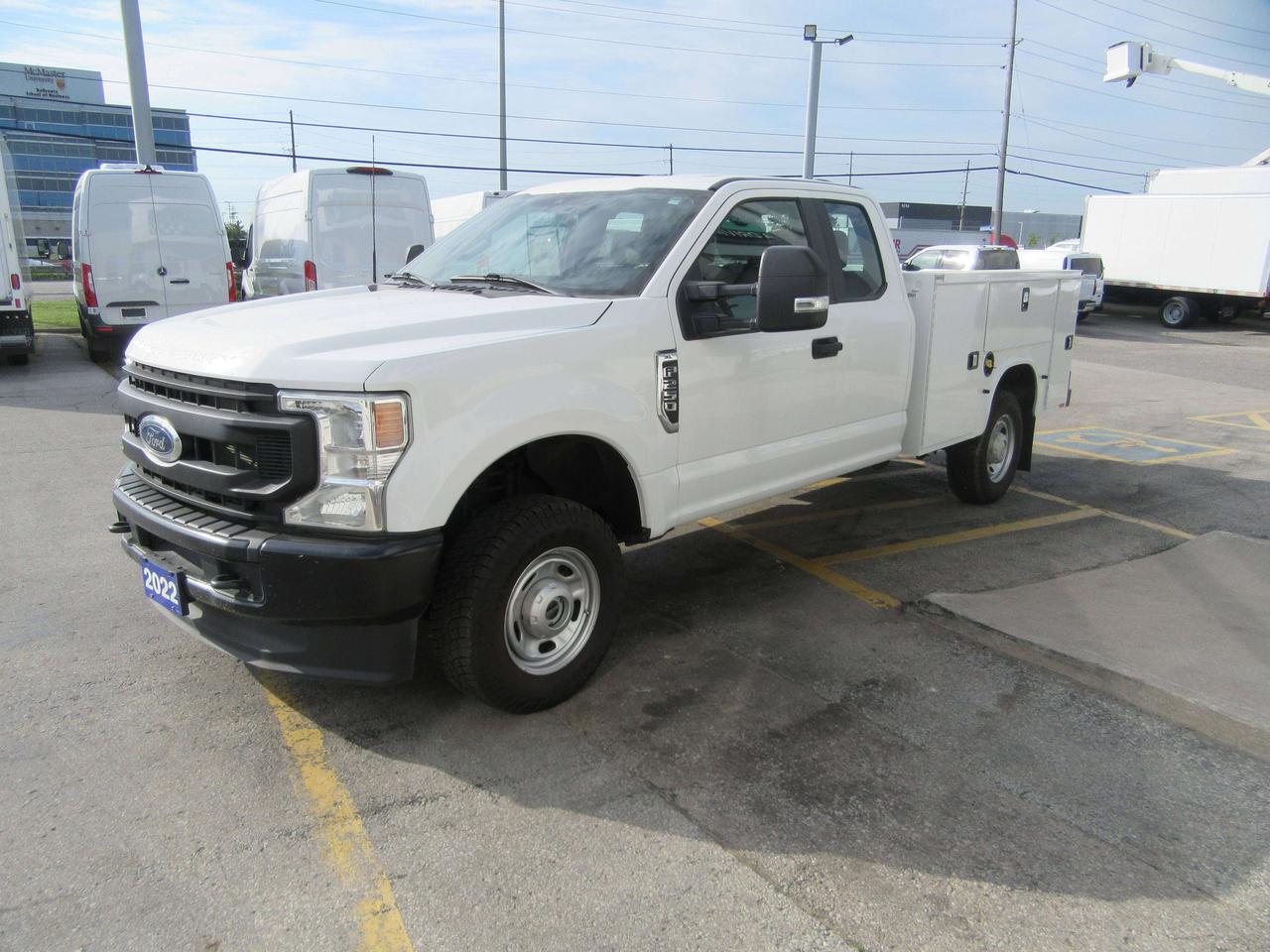 2022 Ford F-250 4X4 EXT CAB WITH NEW SERVICE/UTILITY BODY Photo