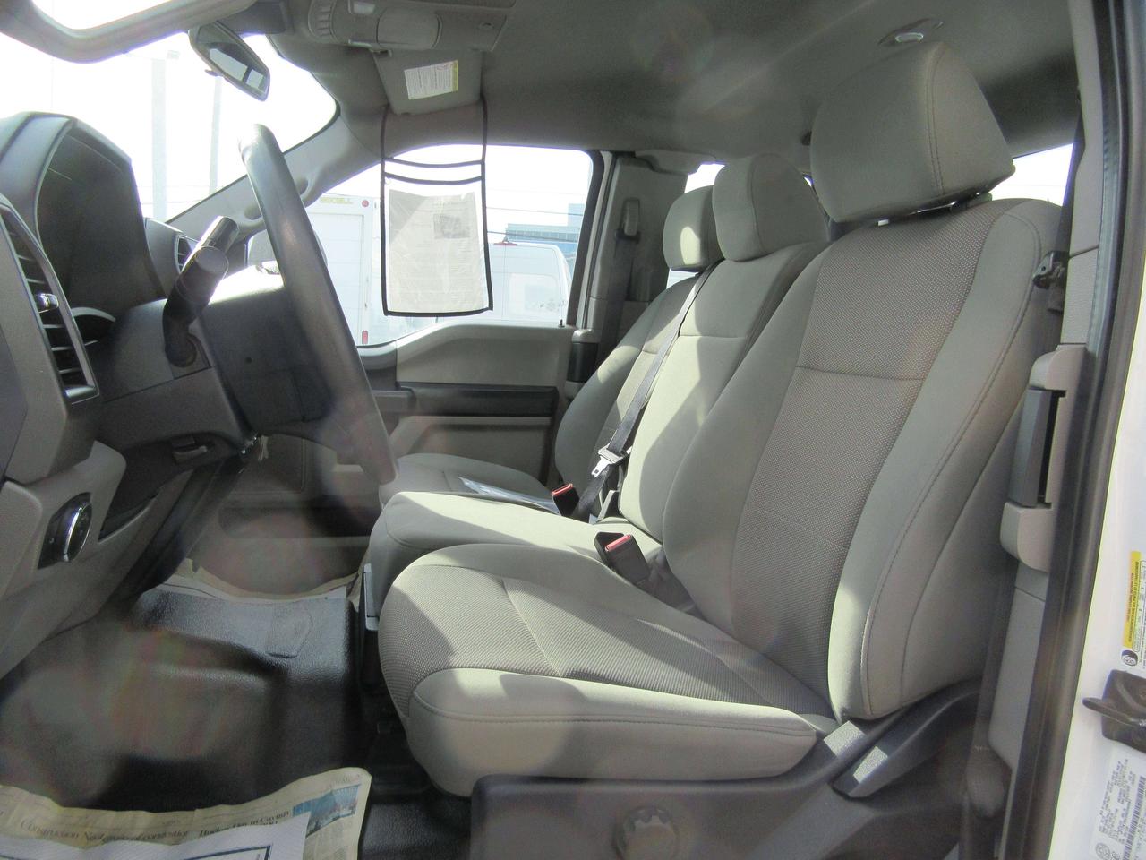 2022 Ford F-250 4X4 EXT CAB WITH NEW SERVICE/UTILITY BODY Photo