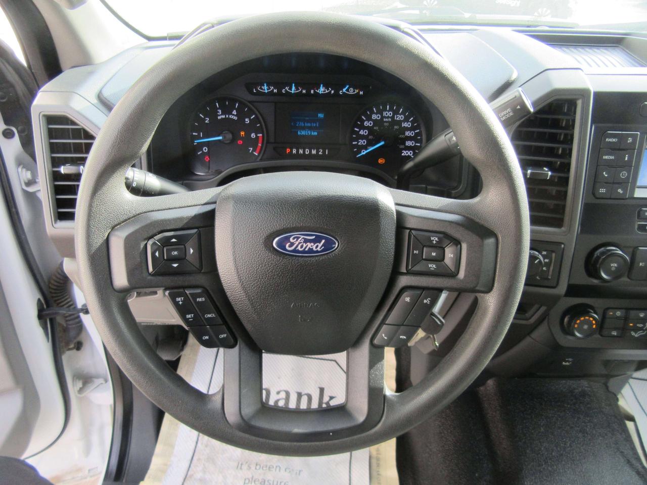 2022 Ford F-250 4X4 EXT CAB WITH NEW SERVICE/UTILITY BODY Photo
