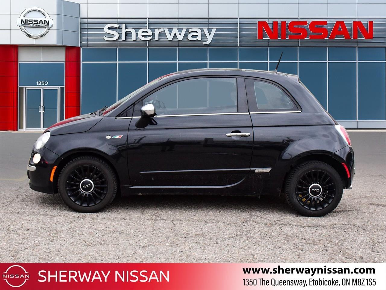 2012 Fiat 500 Lounge 2dr Hatchback Photo