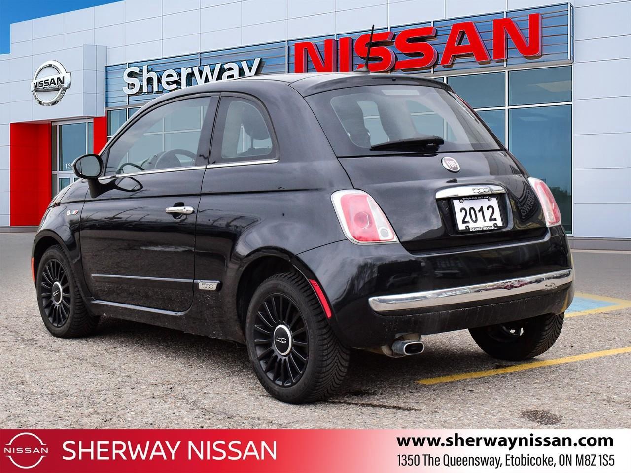 2012 Fiat 500 Lounge 2dr Hatchback Photo3