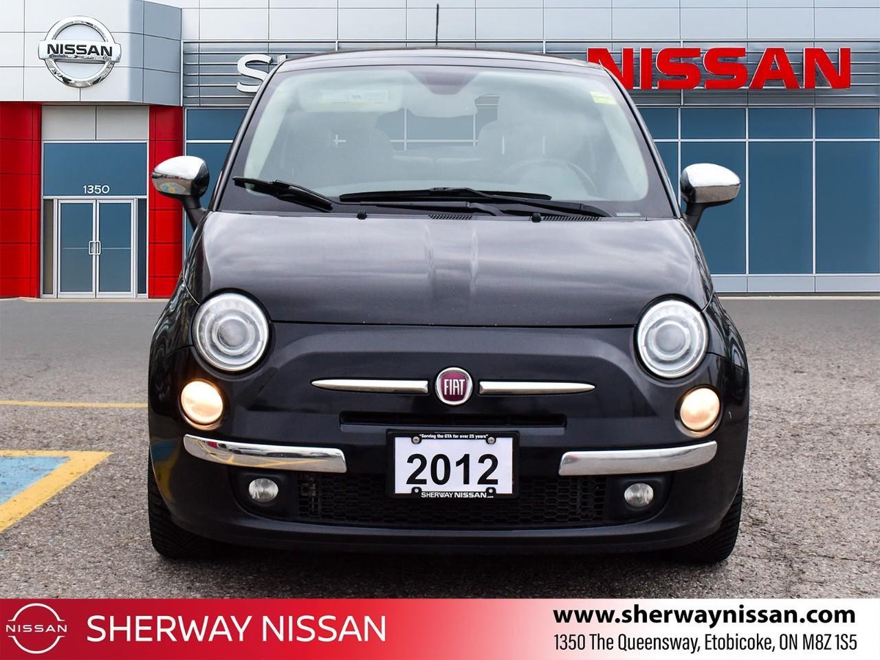 2012 Fiat 500 Lounge 2dr Hatchback Photo