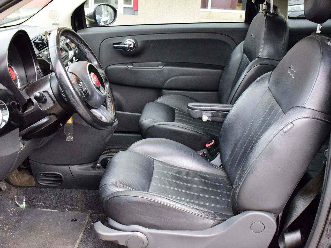2012 Fiat 500 Lounge 2dr Hatchback Photo