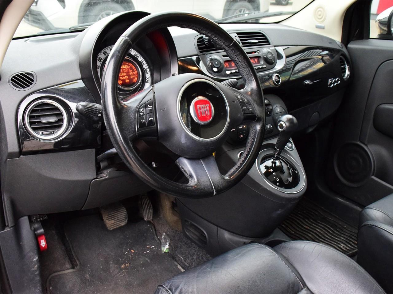 2012 Fiat 500 Lounge 2dr Hatchback Photo