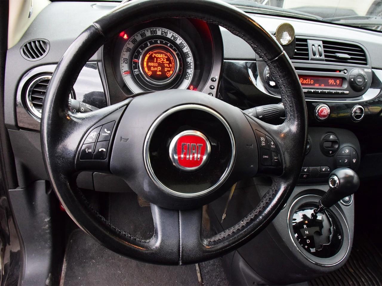 2012 Fiat 500 Lounge 2dr Hatchback Photo