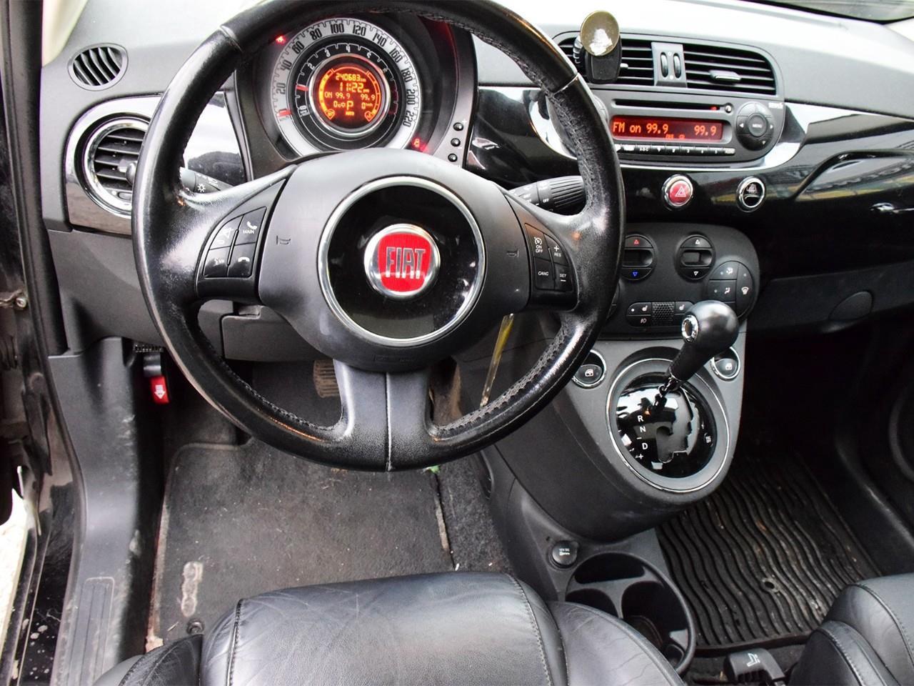 2012 Fiat 500 Lounge 2dr Hatchback Photo