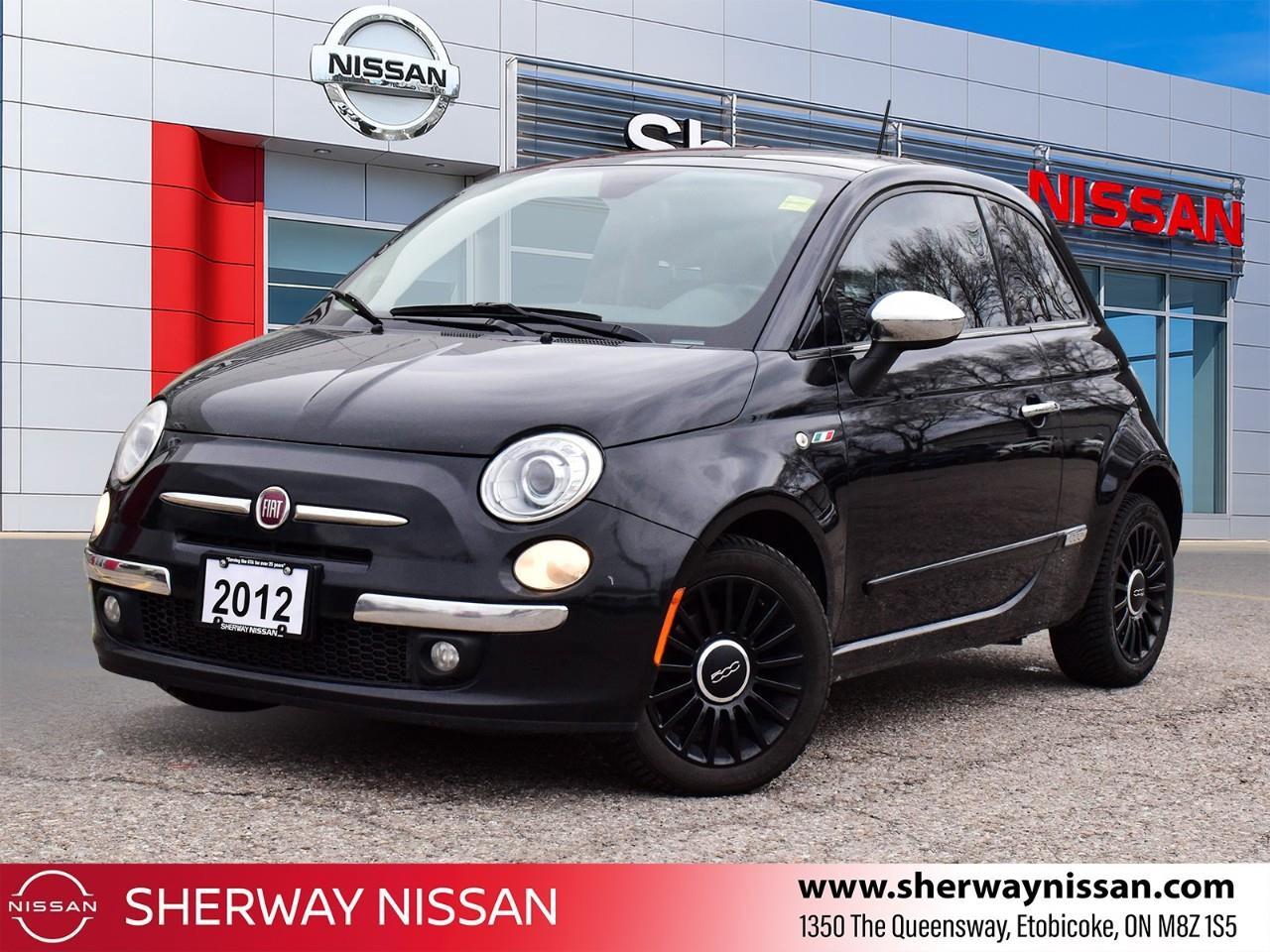 2012 Fiat 500 Lounge 2dr Hatchback Photo0