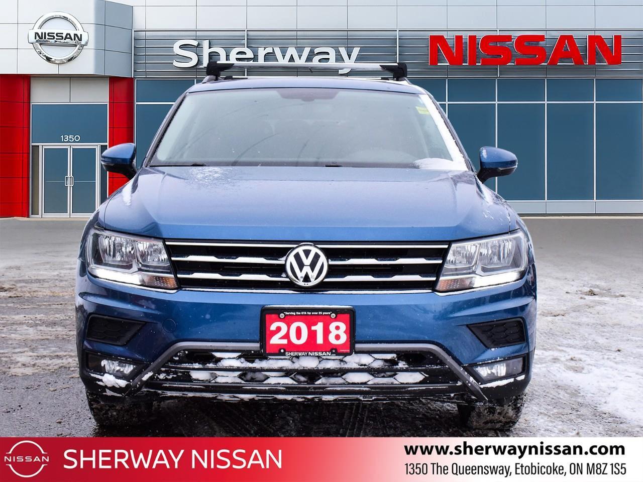 2018 Volkswagen Tiguan Comfortline 4dr All-wheel Drive 4MOTION Photo