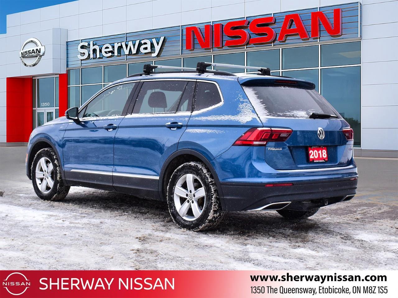 2018 Volkswagen Tiguan Comfortline 4dr All-wheel Drive 4MOTION Photo3