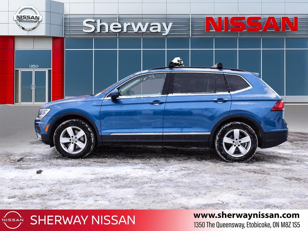 2018 Volkswagen Tiguan Comfortline 4dr All-wheel Drive 4MOTION Photo2