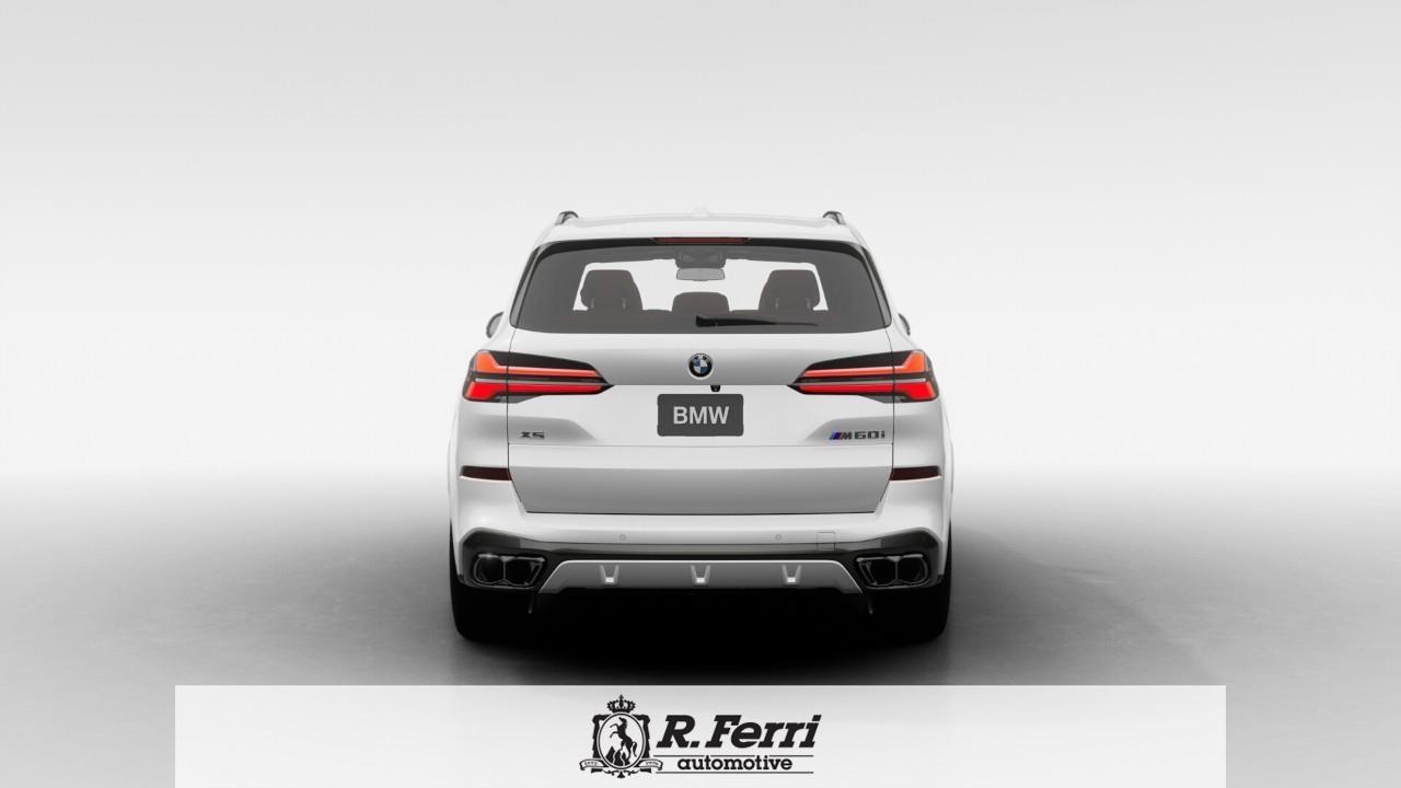 2026 BMW X5 M60i xDrive 4dr All-Wheel Drive Sports Activity Vehicle Photo4