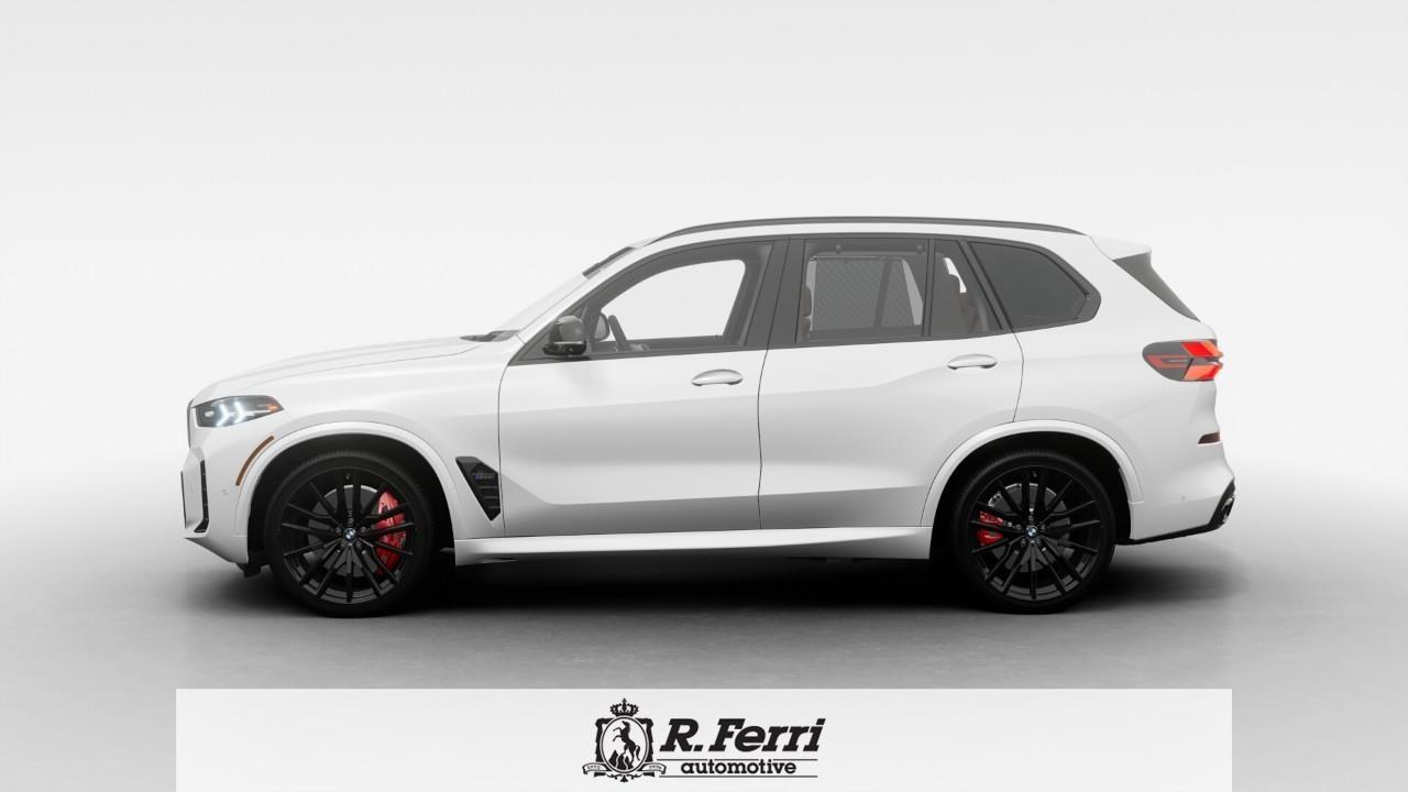2026 BMW X5 M60i xDrive 4dr All-Wheel Drive Sports Activity Vehicle Photo3