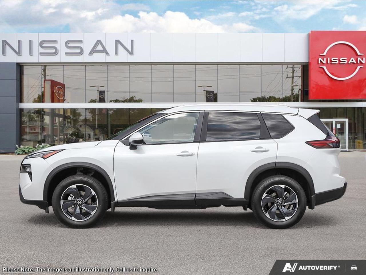 2026 Nissan Rogue SV Moonroof 4dr All-Wheel Drive Sport Utility Photo3