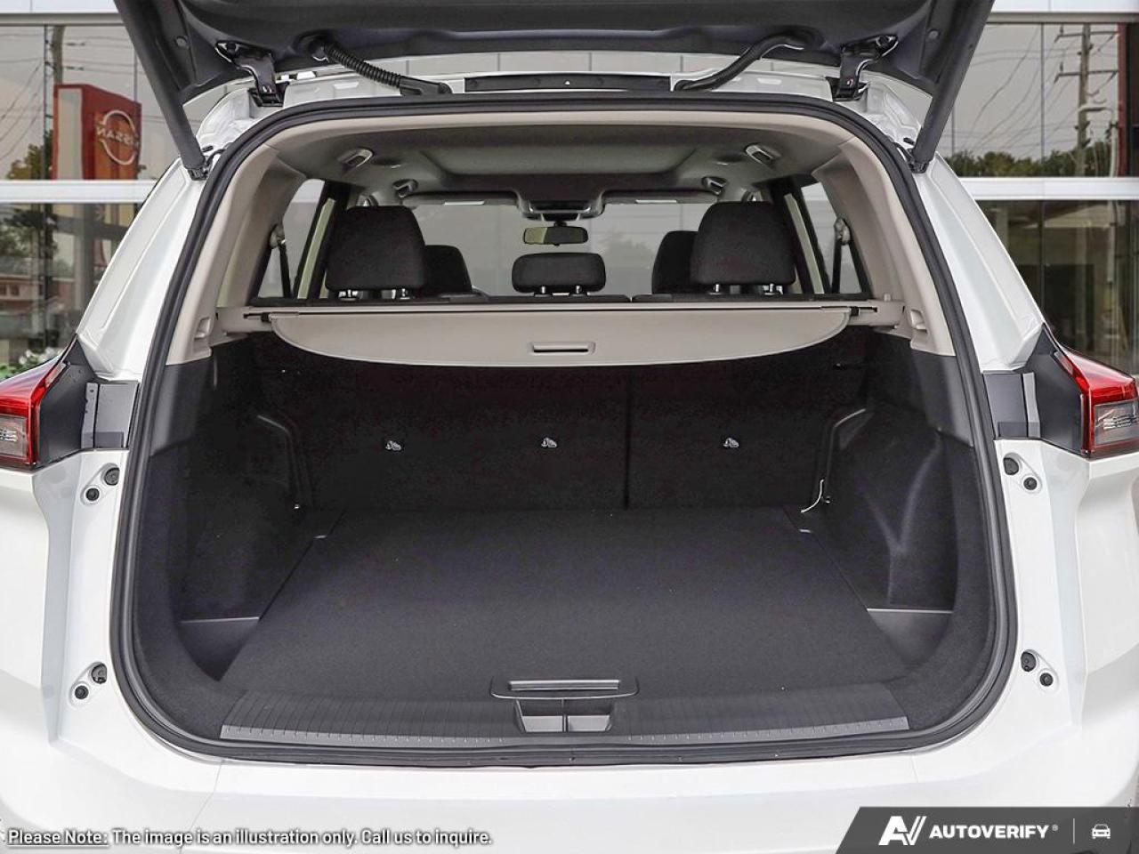 2026 Nissan Rogue SV Moonroof 4dr All-Wheel Drive Sport Utility Photo