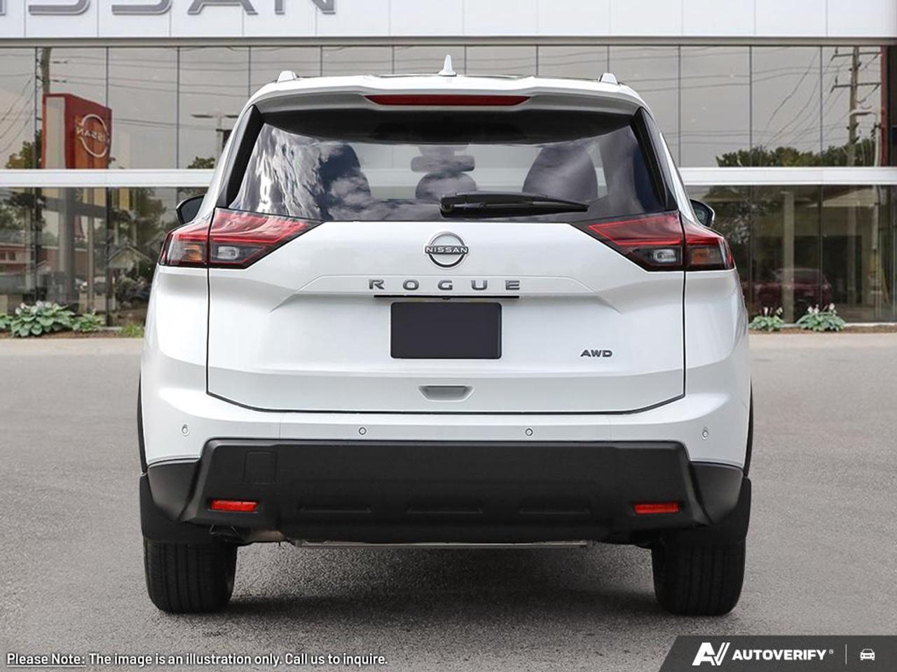2026 Nissan Rogue SV Moonroof 4dr All-Wheel Drive Sport Utility Photo