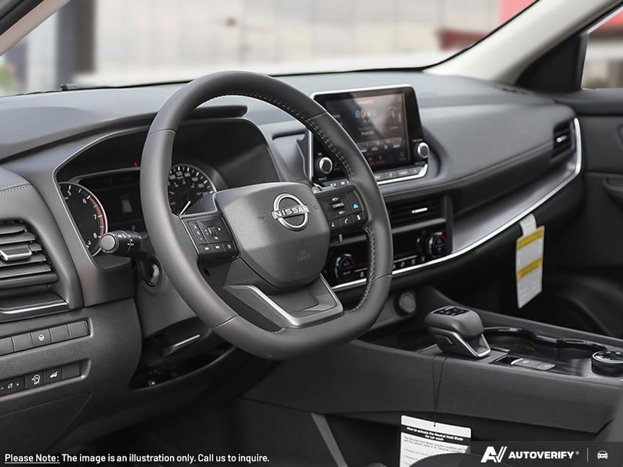 2026 Nissan Rogue SV Moonroof 4dr All-Wheel Drive Sport Utility Photo