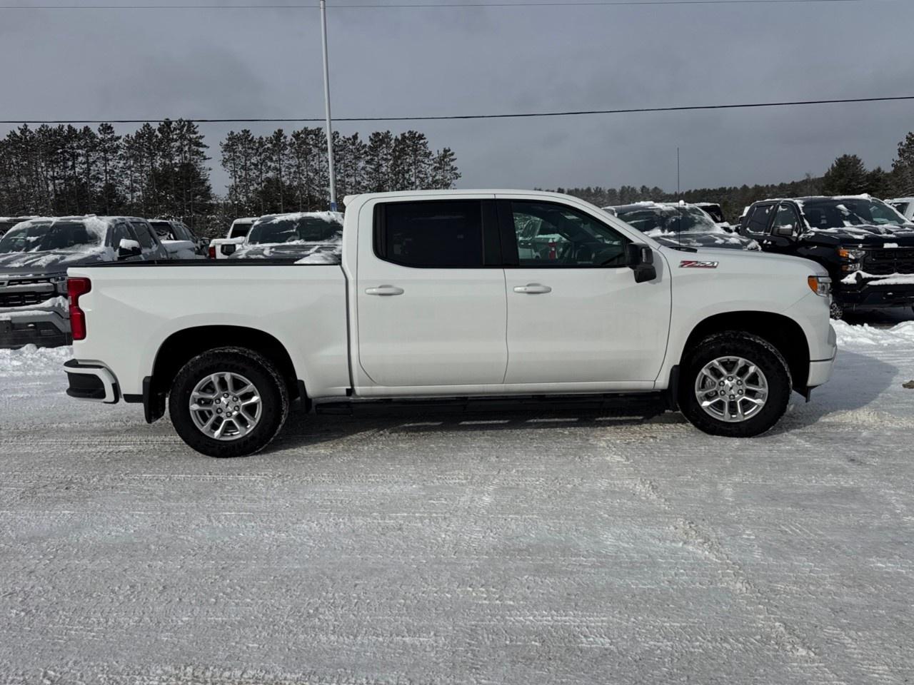 2026 Chevrolet Silverado 1500 Crew Cab Short Box 4-Wheel Drive RST Photo