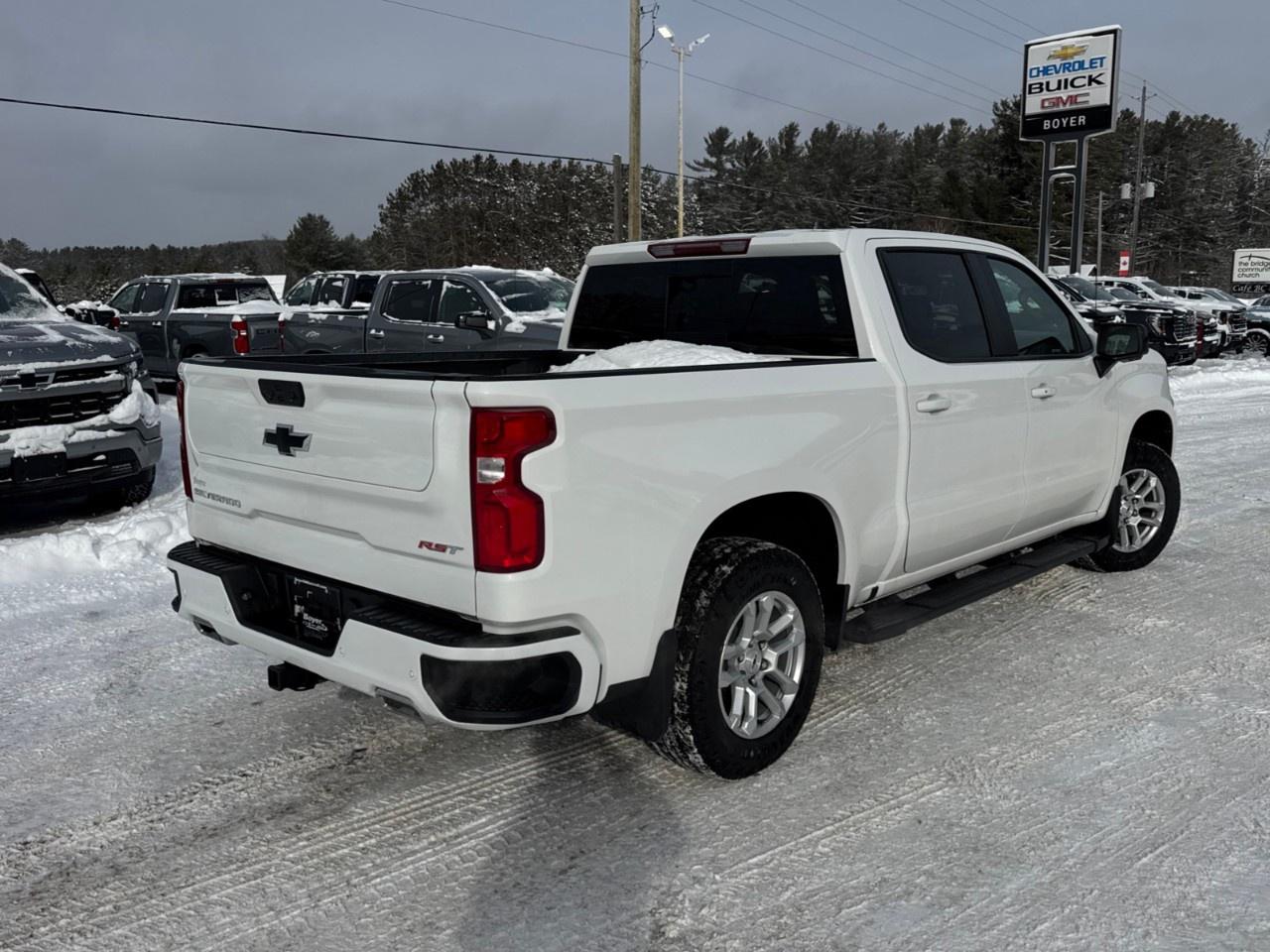2026 Chevrolet Silverado 1500 Crew Cab Short Box 4-Wheel Drive RST Photo