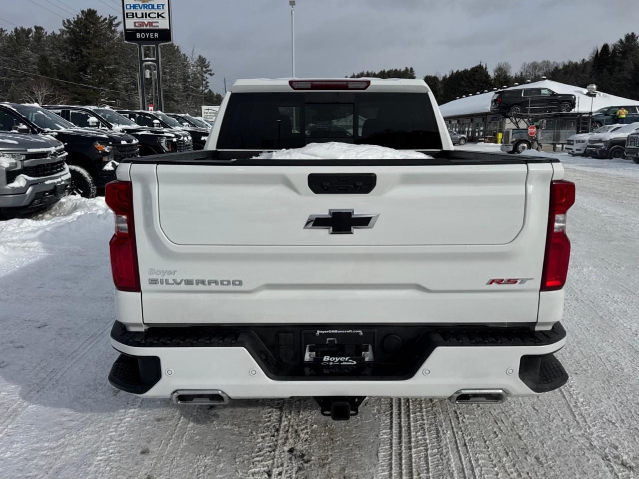 2026 Chevrolet Silverado 1500 Crew Cab Short Box 4-Wheel Drive RST Photo