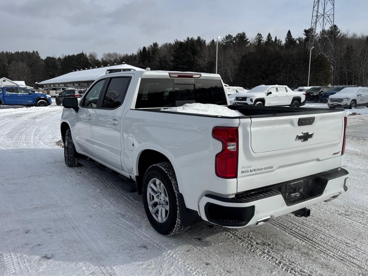 2026 Chevrolet Silverado 1500 Crew Cab Short Box 4-Wheel Drive RST Photo