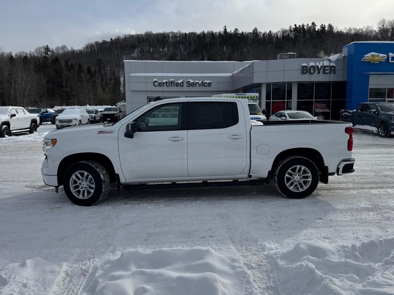 2026 Chevrolet Silverado 1500 Crew Cab Short Box 4-Wheel Drive RST Photo