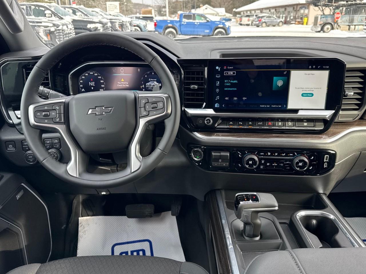 2026 Chevrolet Silverado 1500 Crew Cab Short Box 4-Wheel Drive RST Photo