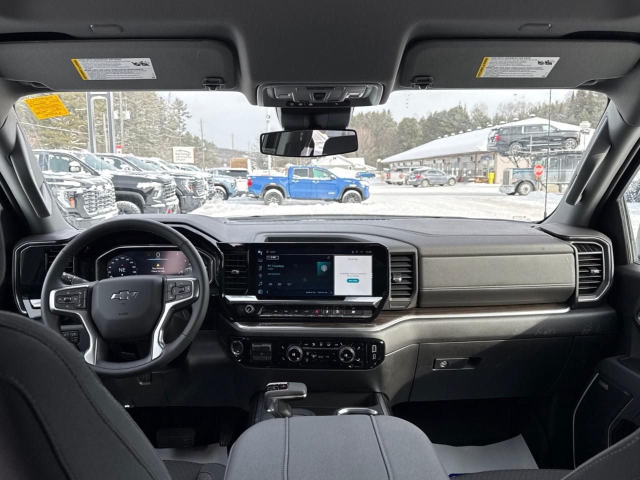 2026 Chevrolet Silverado 1500 Crew Cab Short Box 4-Wheel Drive RST Photo