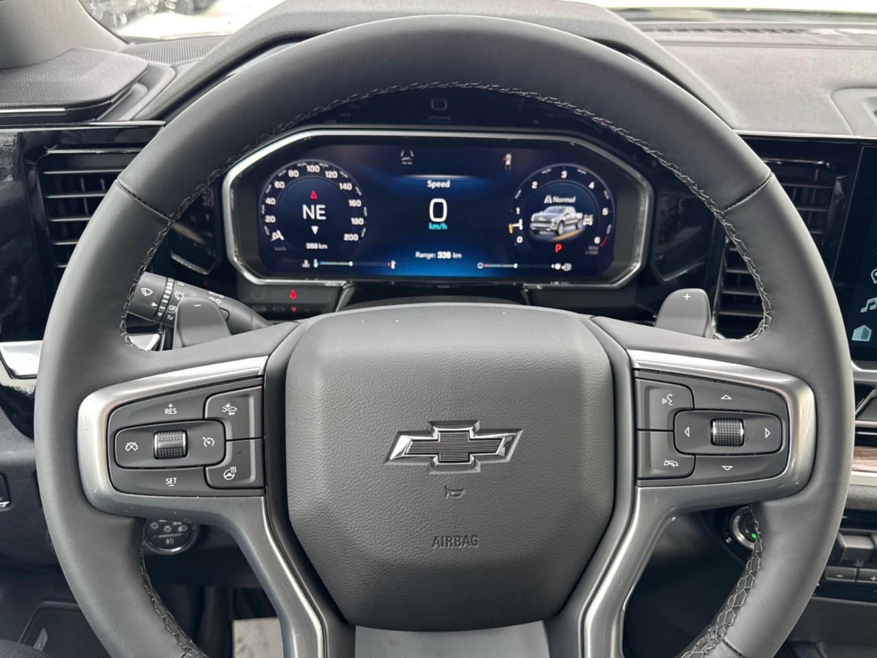 2026 Chevrolet Silverado 1500 Crew Cab Short Box 4-Wheel Drive RST Photo