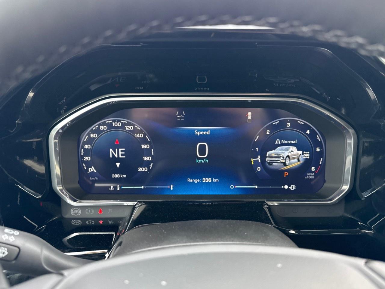 2026 Chevrolet Silverado 1500 Crew Cab Short Box 4-Wheel Drive RST Photo