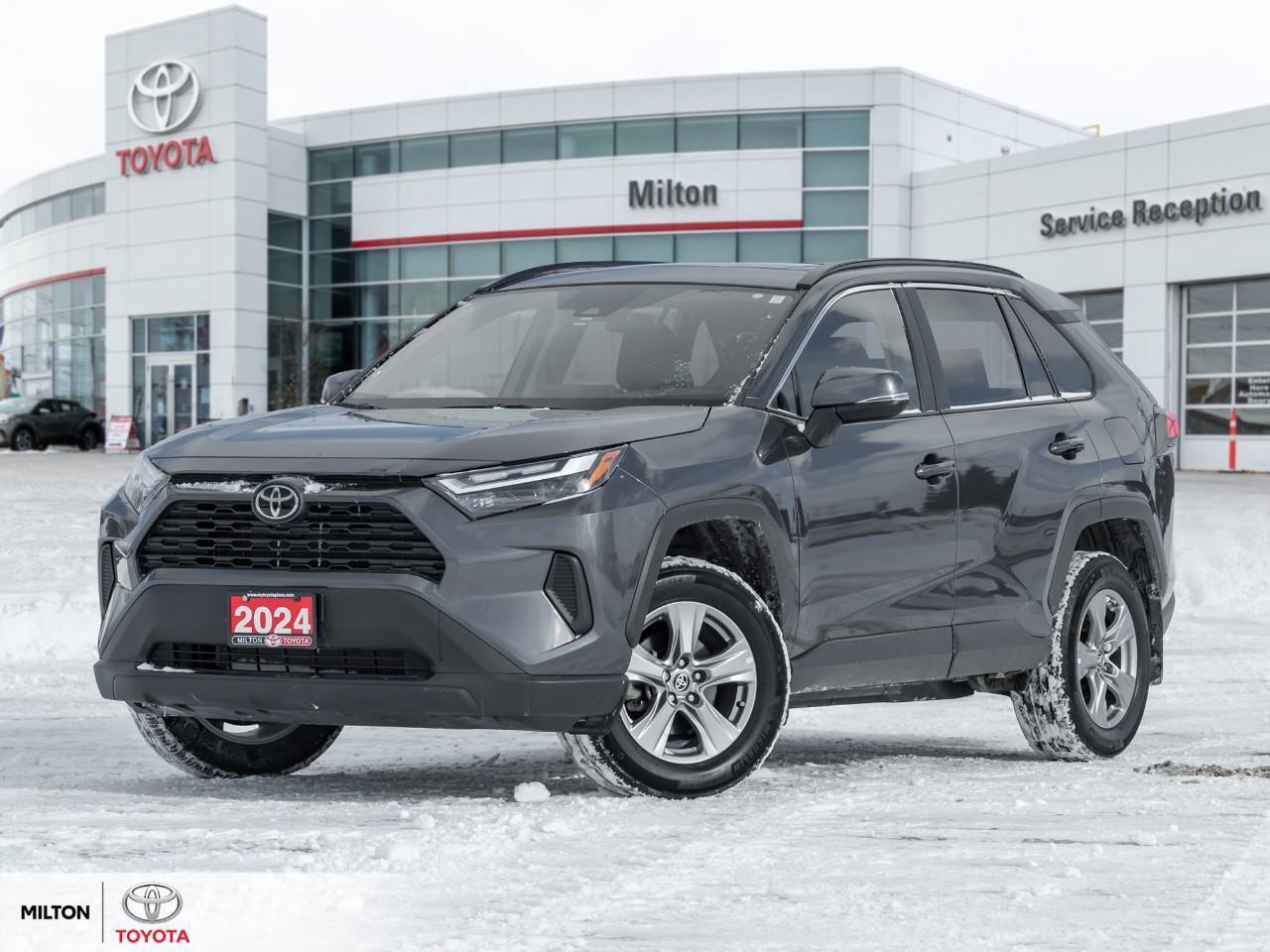 2024 Toyota RAV4 POWER SEAT SUNROOF HEATED STEERING ONE OWNER TCUV Photo0