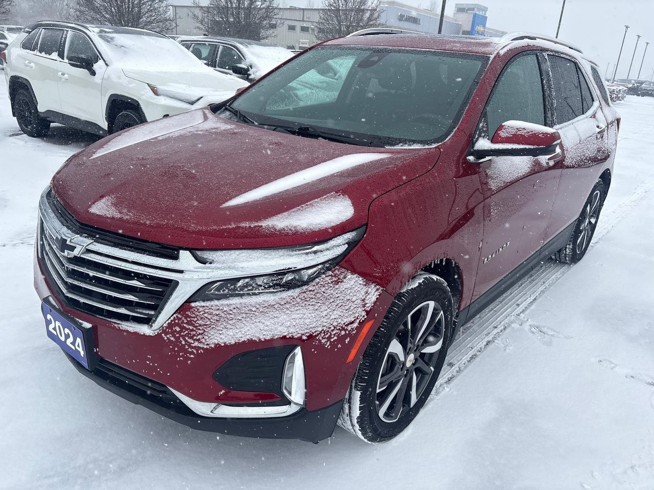 2024 Chevrolet Equinox Premier AWD + Sunroof + Navigation + 1 Owner Photo